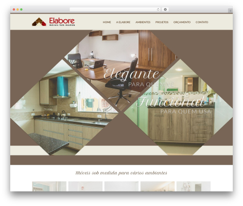 Cadastros WordPress plugin - elaboremoveis.com.br