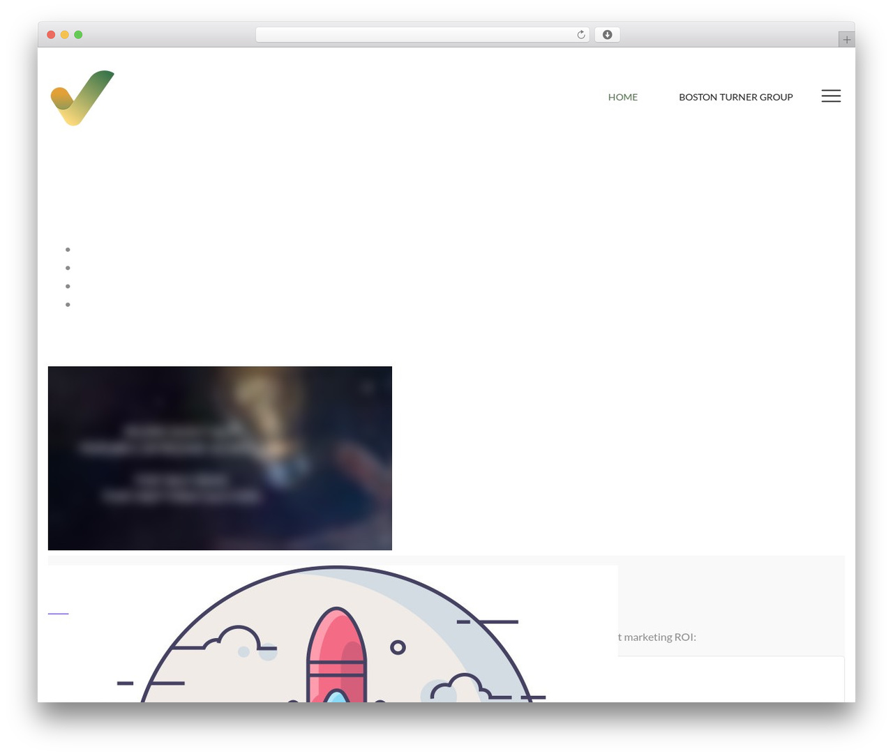 Optima WordPress theme design - videlist.com Optima WordPress theme design - videlist.com