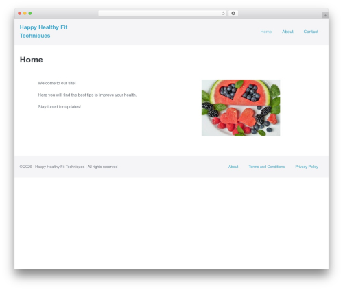 Wp ultimo WordPress plugin - happyhealthyfittechniques.com