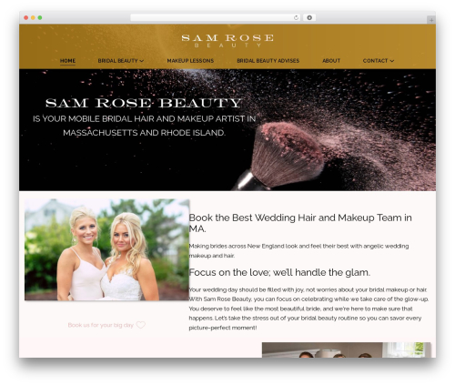Wpbf premium WordPress plugin - samrosebeauty.com