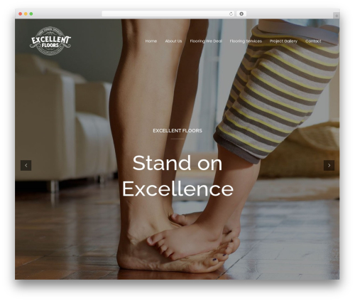Smart WordPress theme - excellentfloors.com.au