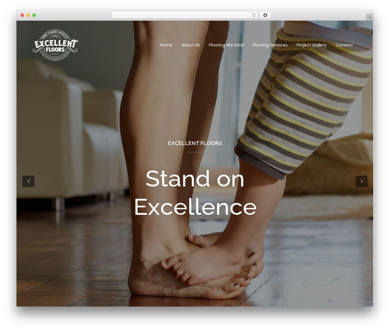 Smart WordPress theme - excellentfloors.com.au