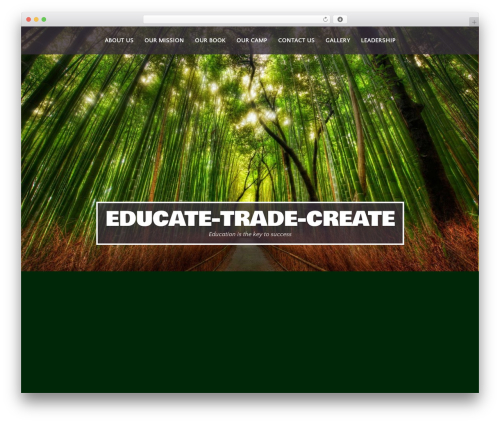 WP Splash Image (wsi) free WordPress plugin - educate-trade-create.com
