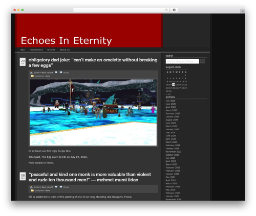 Theme WordPress Redoable - echoeseq.com