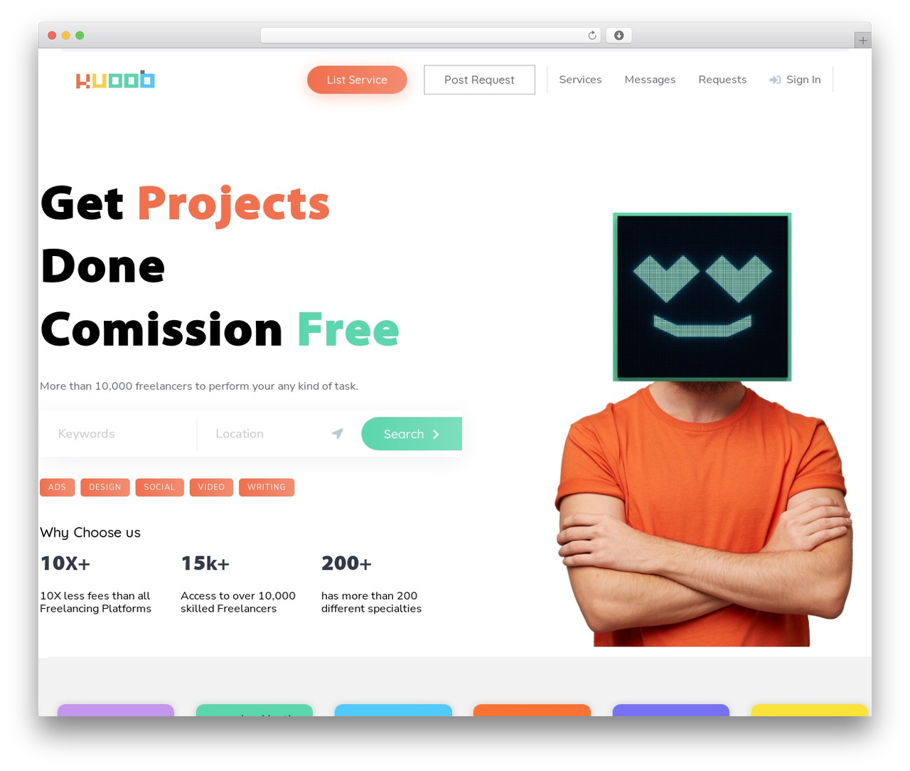 Theme WordPress TaskHive - kuoob.com