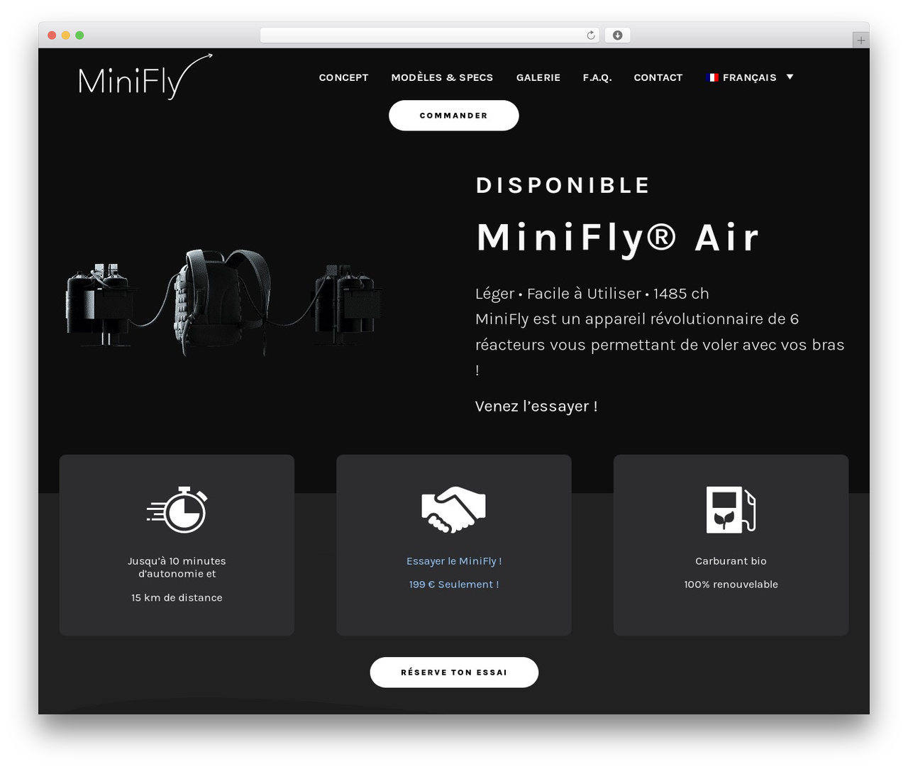 Theme WordPress Thème Wordpress - minifly.com Theme WordPress Thème Wordpress - minifly.com