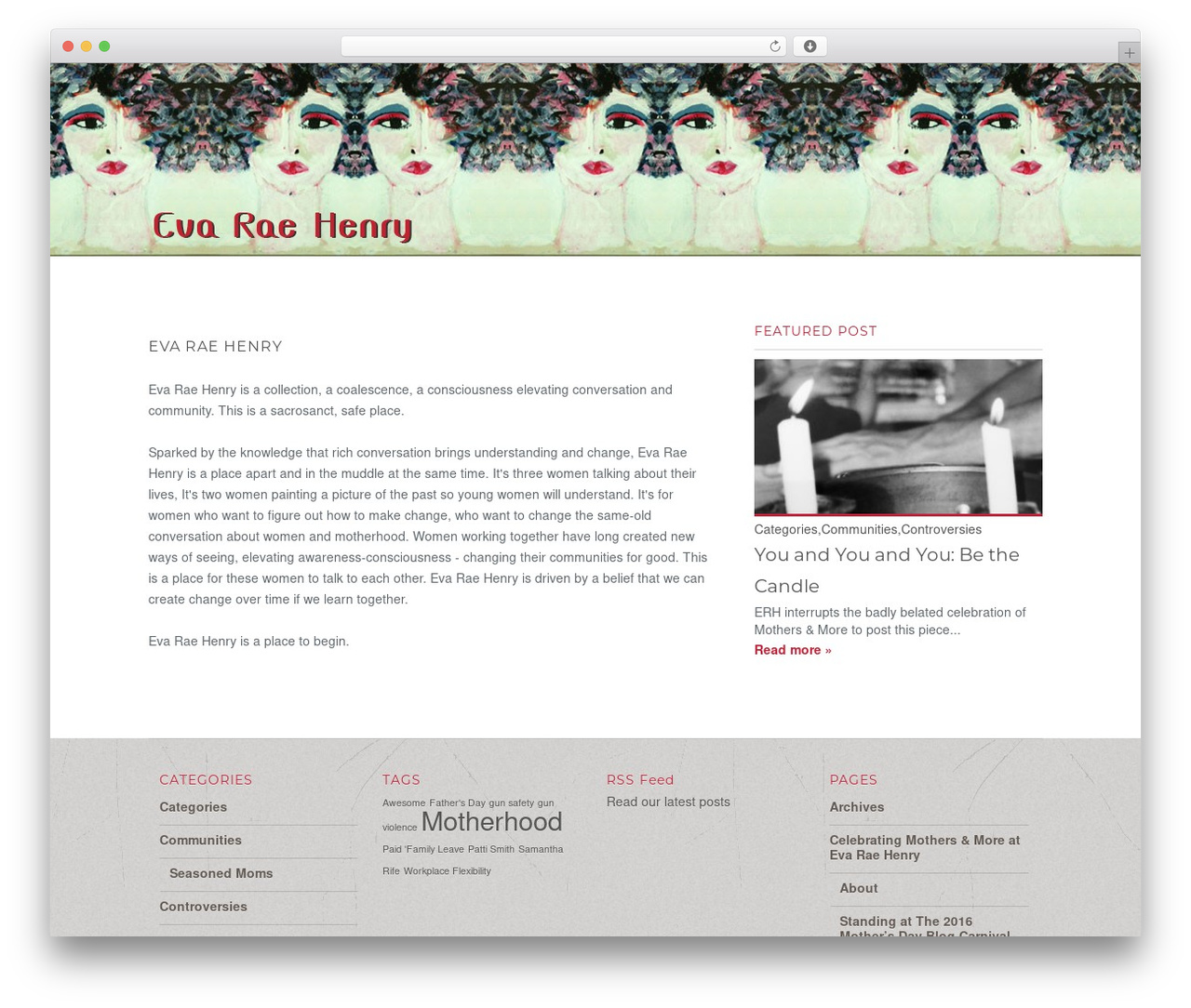 Theme WordPress Anchor - evaraehenry.com Theme WordPress Anchor - evaraehenry.com