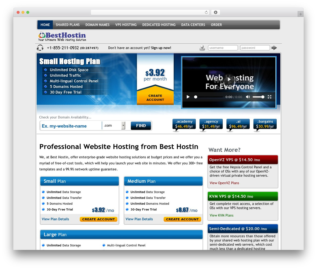 Theme WordPress Concept View - besthostin.com Theme WordPress Concept View - besthostin.com