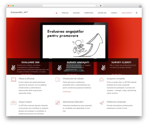 Merobuilder WordPress plugin - evaluare360.ro