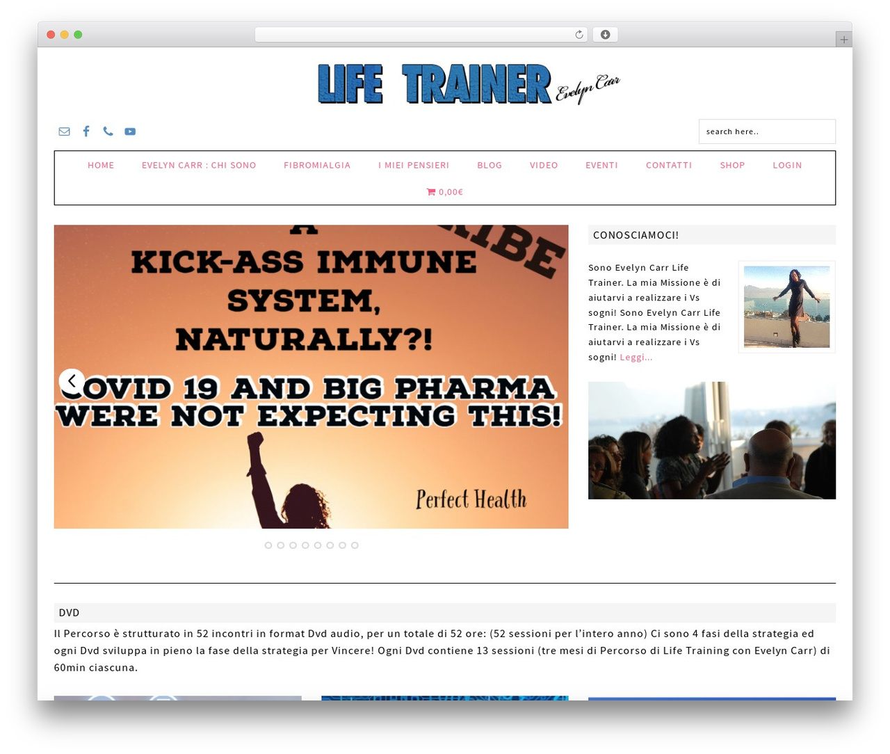 Theme WordPress Genesis - evelyncarr.it Theme WordPress Genesis - evelyncarr.it