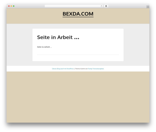 Theme WordPress Konmi - bexda.com