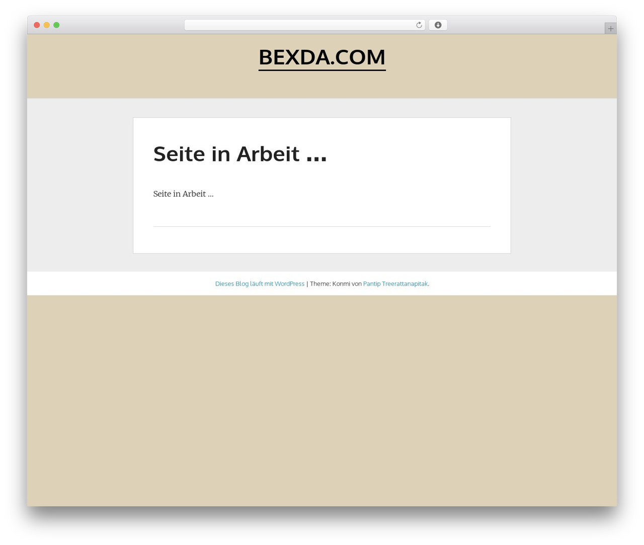 Theme WordPress Konmi - bexda.com Theme WordPress Konmi - bexda.com