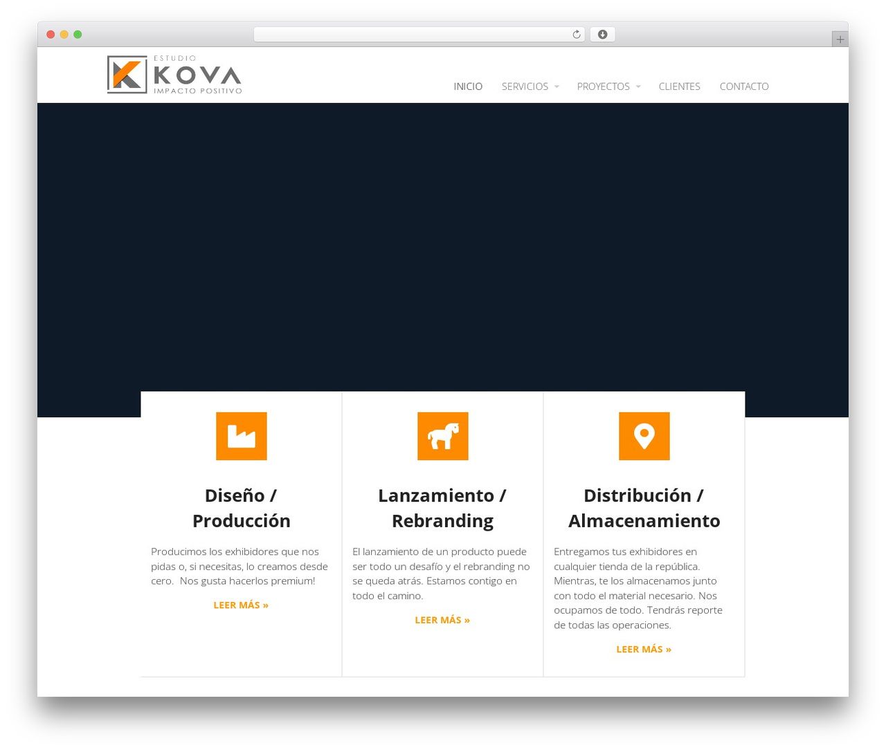Theme WordPress LaBomba - estudiokova.com