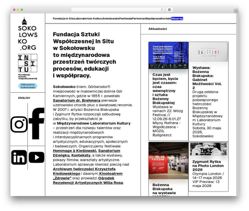 Theme WordPress Soko - sokolowsko.org