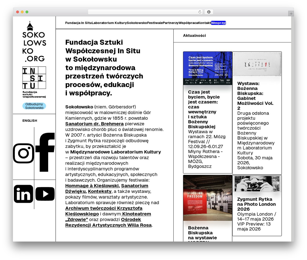 Theme WordPress soko - sokolowsko.org Theme WordPress soko - sokolowsko.org