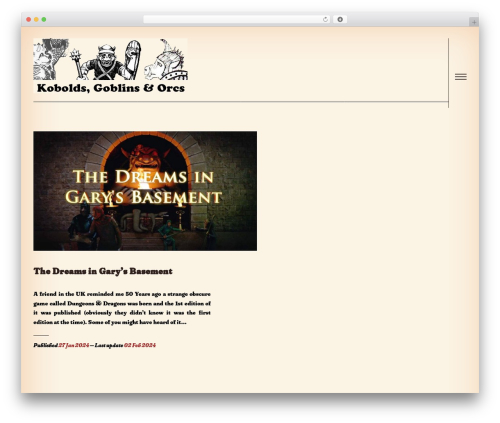 Theme WordPress Visual Coffee - mycenius.com