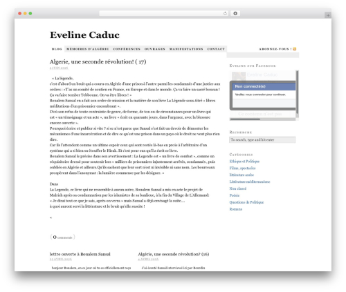 Wp plus one WordPress plugin - evelinecaduc.fr
