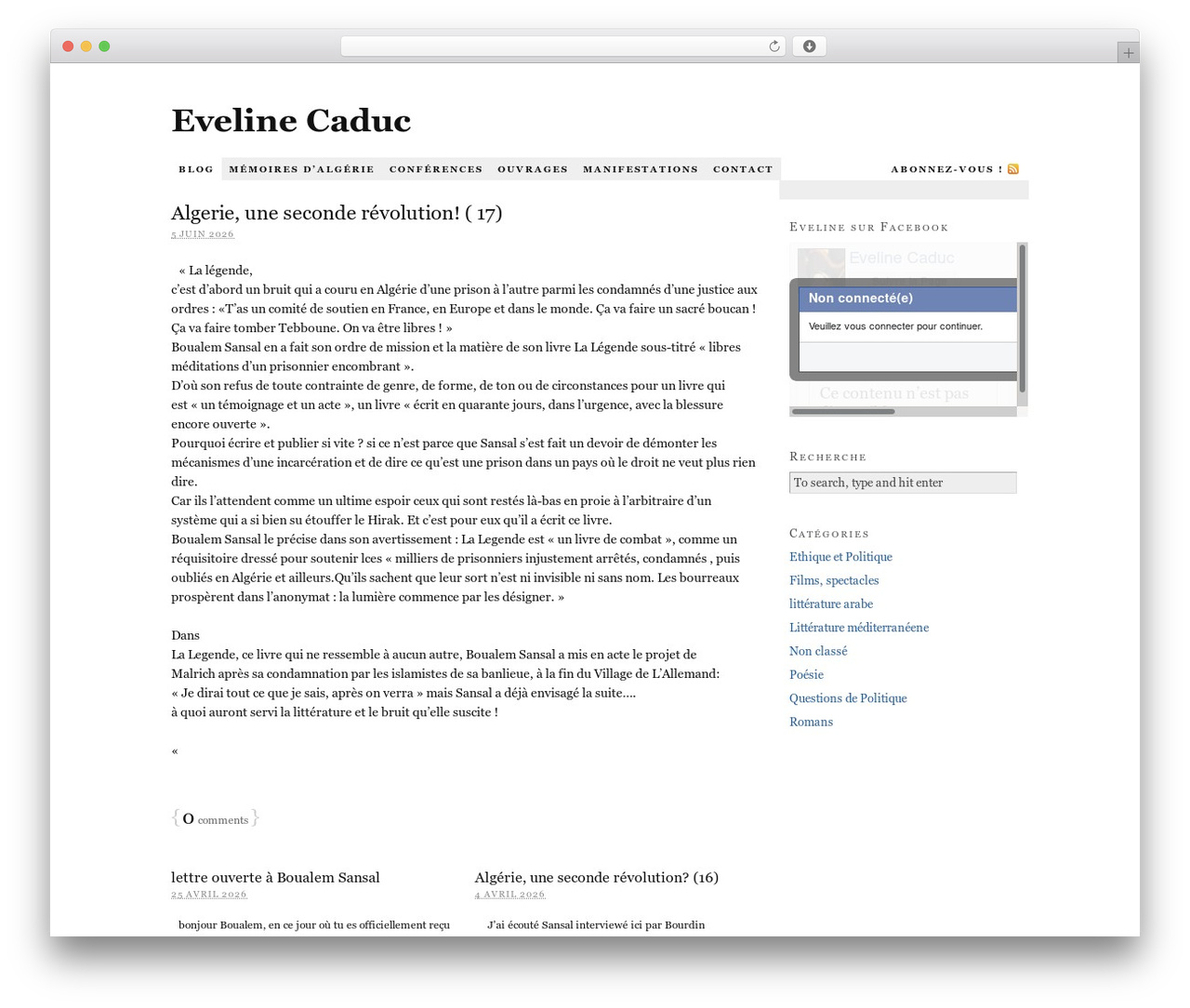 Thesis WordPress theme design - evelinecaduc.fr Thesis WordPress theme design - evelinecaduc.fr