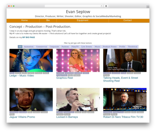Toolset Starter WP theme - evanseplow.com Toolset Starter WP theme - evanseplow.com