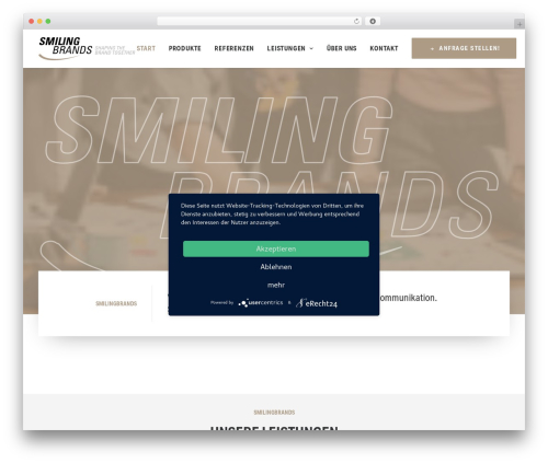 USERCENTRICS CMP (usercentrics-consent-management-platform) free WordPress plugin - smilingbrands.com USERCENTRICS CMP (usercentrics-consent-management-platform) free WordPress plugin - smilingbrands.com