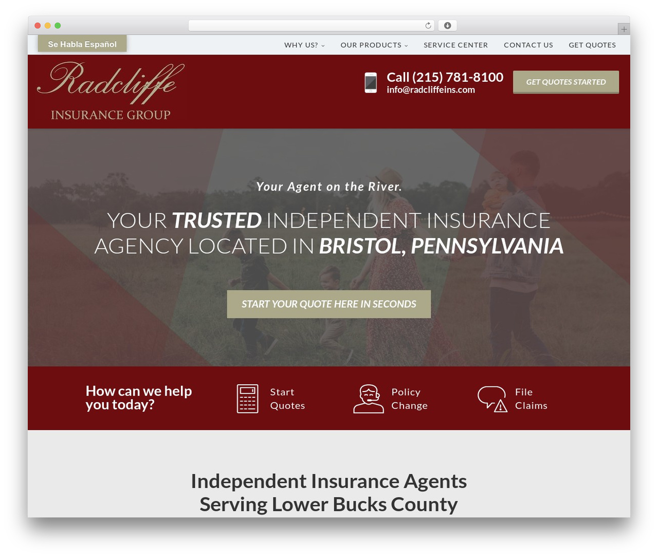 WordPress theme Advisor Pro - radcliffeinsurance.com WordPress theme Advisor Pro - radcliffeinsurance.com