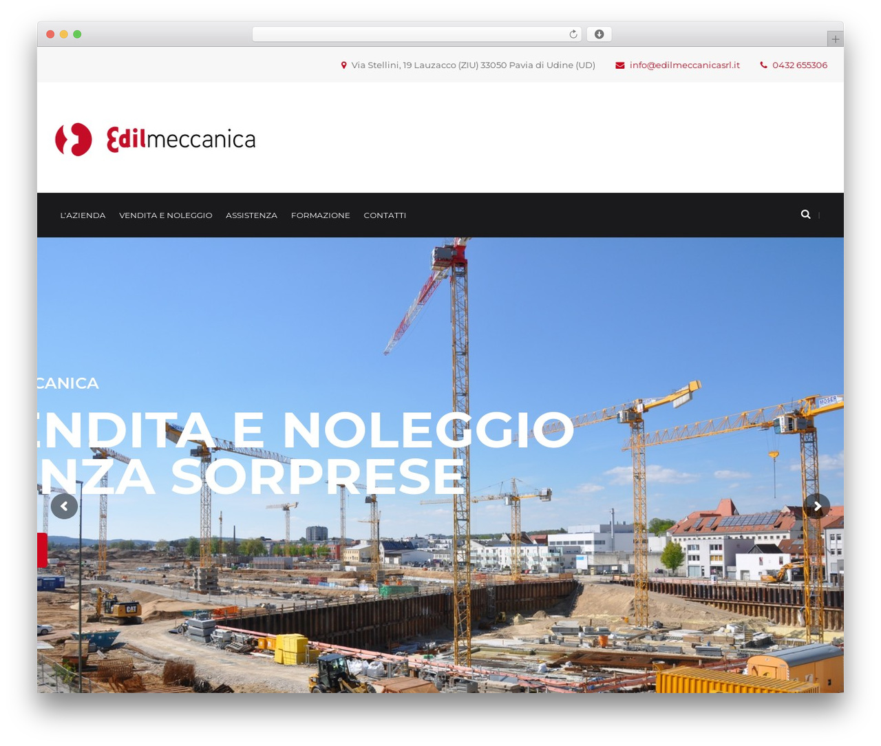 WordPress theme Construction - edilmeccanicasrl.it WordPress theme Construction - edilmeccanicasrl.it