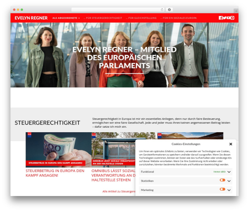 Easy Twitter Feed (easy-twitter-feeds) free WordPress plugin - evelyn-regner.at
