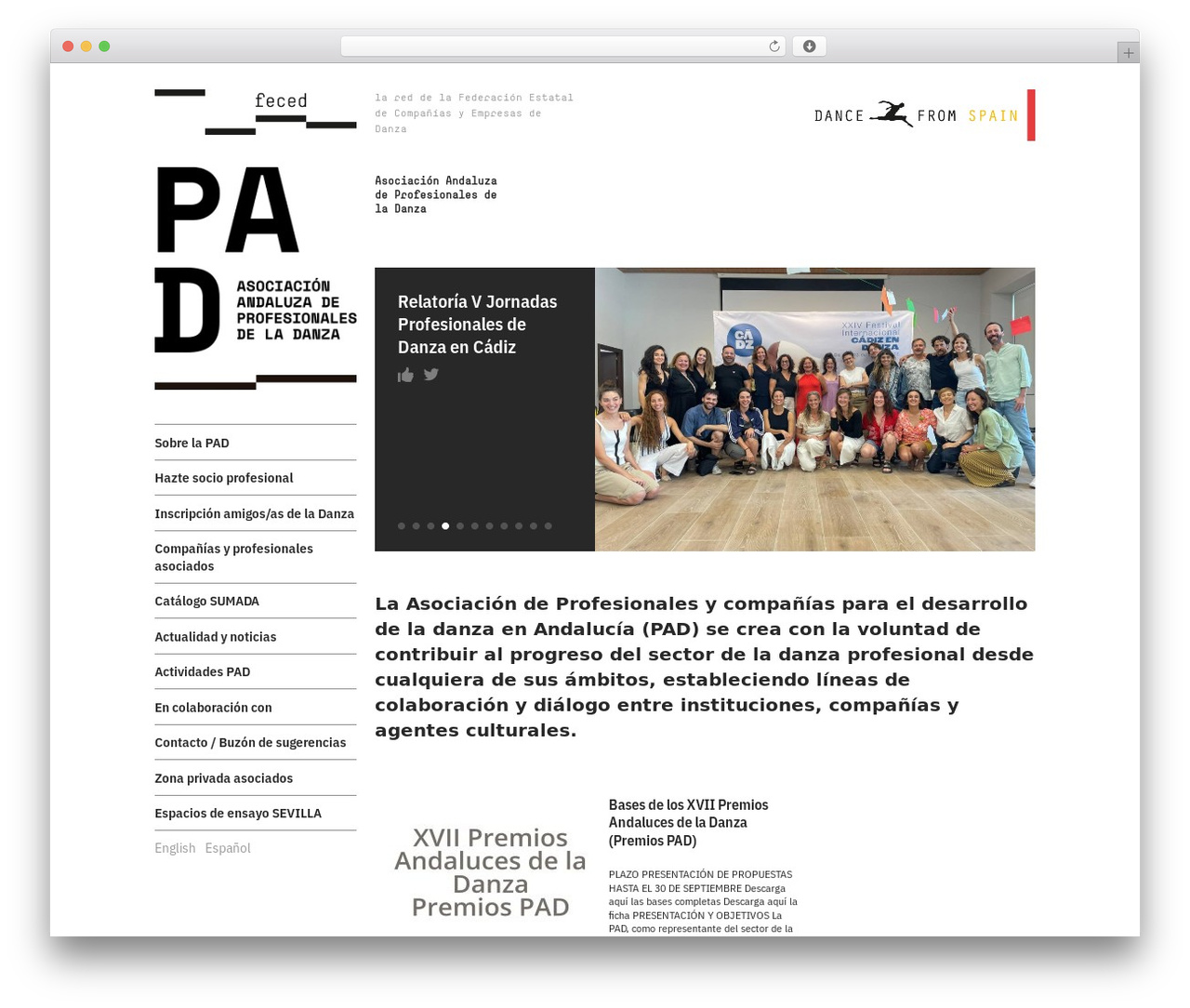 WordPress theme FECED - asociacionpad.feced.org WordPress theme FECED - asociacionpad.feced.org