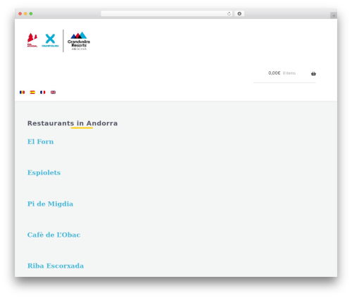 WordPress theme ICS Basic - grandvalira.sigandgoo.com