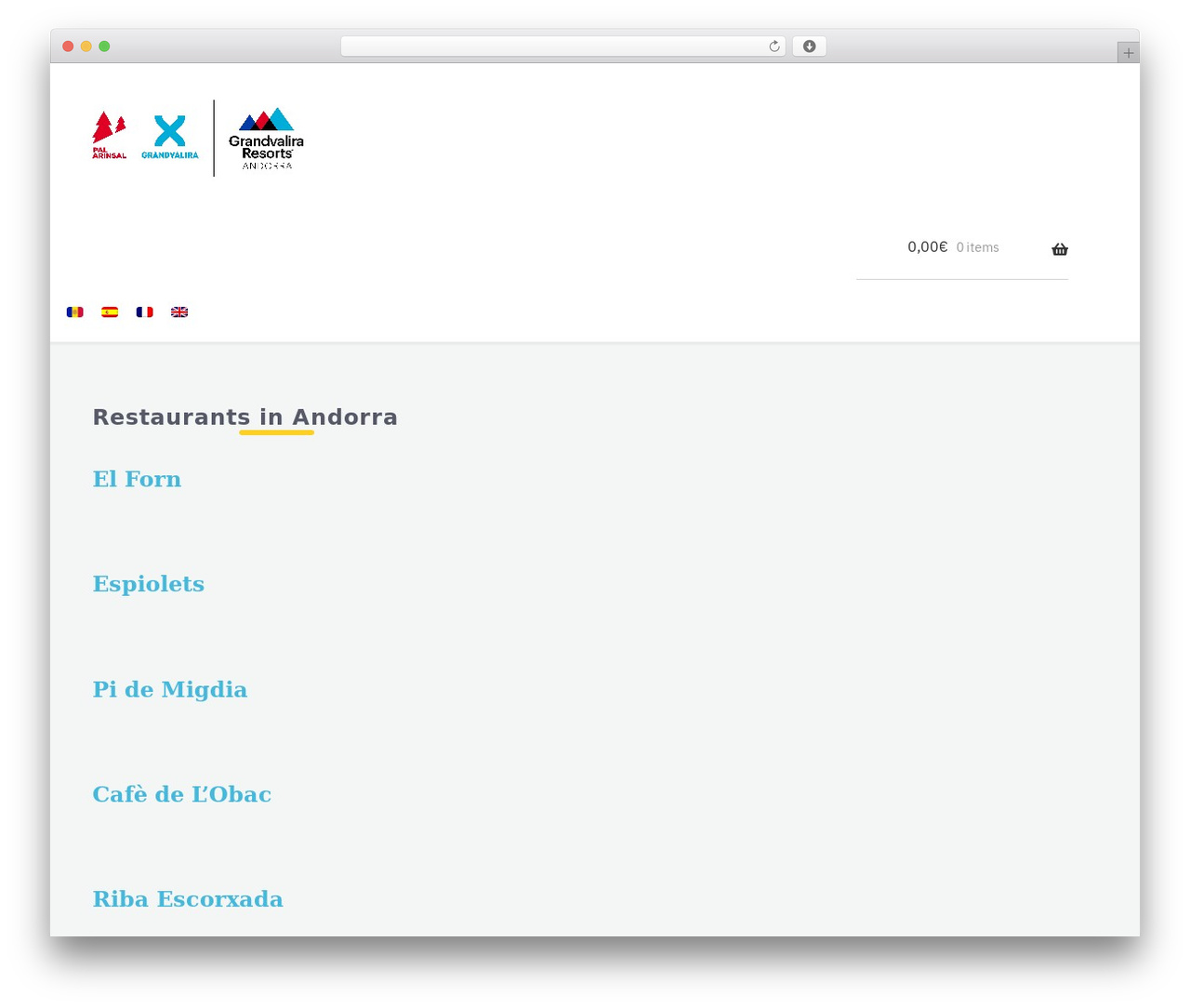 WordPress theme ICS Basic - grandvalira.sigandgoo.com