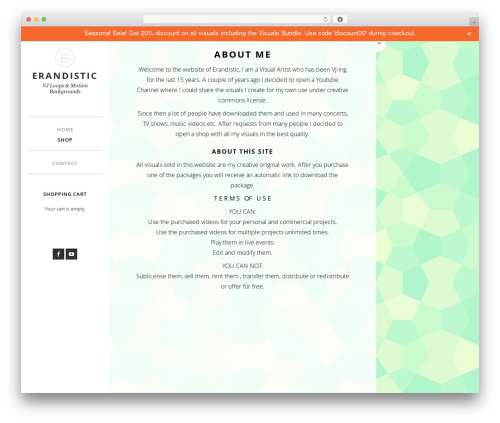 DW Promobar (dw-promobar) free WordPress plugin - erandistic.com DW Promobar (dw-promobar) free WordPress plugin - erandistic.com