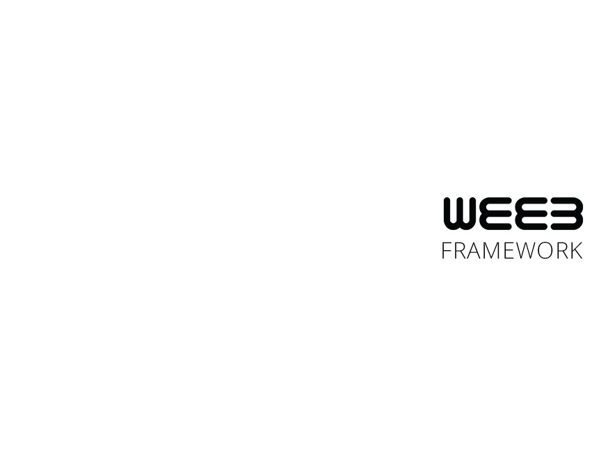 WP theme Weeb by Pontus Ekman