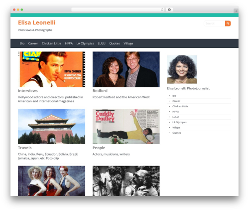 Adaptive Flat WordPress website theme - elisaleonelli.com Adaptive Flat WordPress website theme - elisaleonelli.com