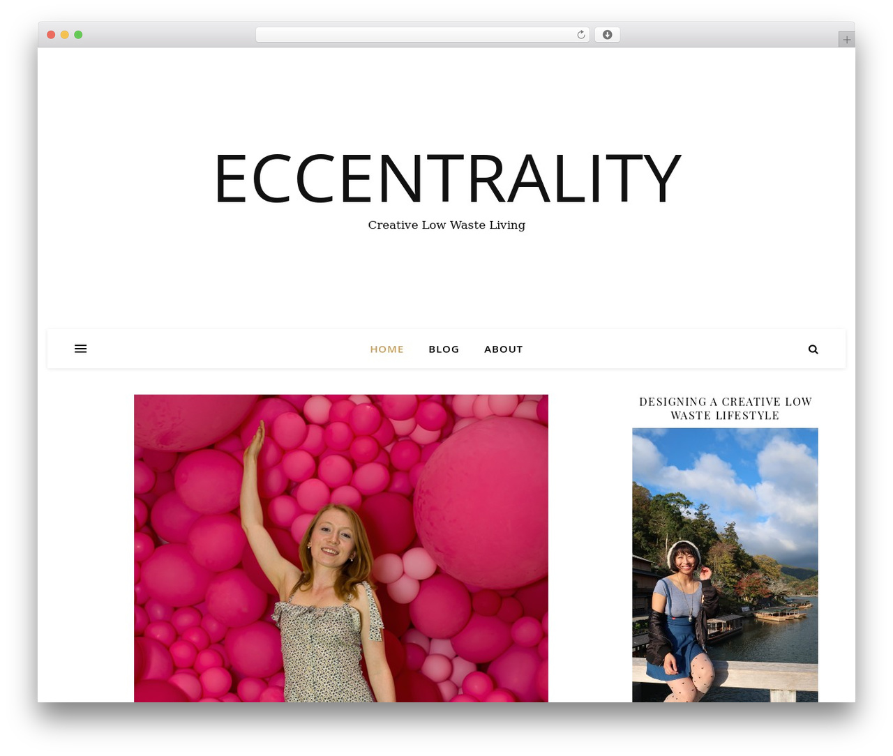 Ashe WordPress theme - eccentrality.com Ashe WordPress theme - eccentrality.com