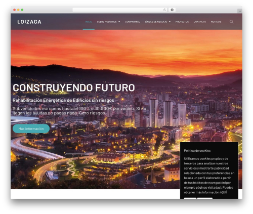 Protección de Datos RGPD (click-datos-lopd) free WordPress plugin - loizagaconstrucciones.com Protección de Datos RGPD (click-datos-lopd) free WordPress plugin - loizagaconstrucciones.com