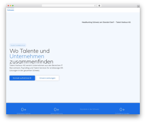 Emcp pro WordPress plugin - talentharbour.ch