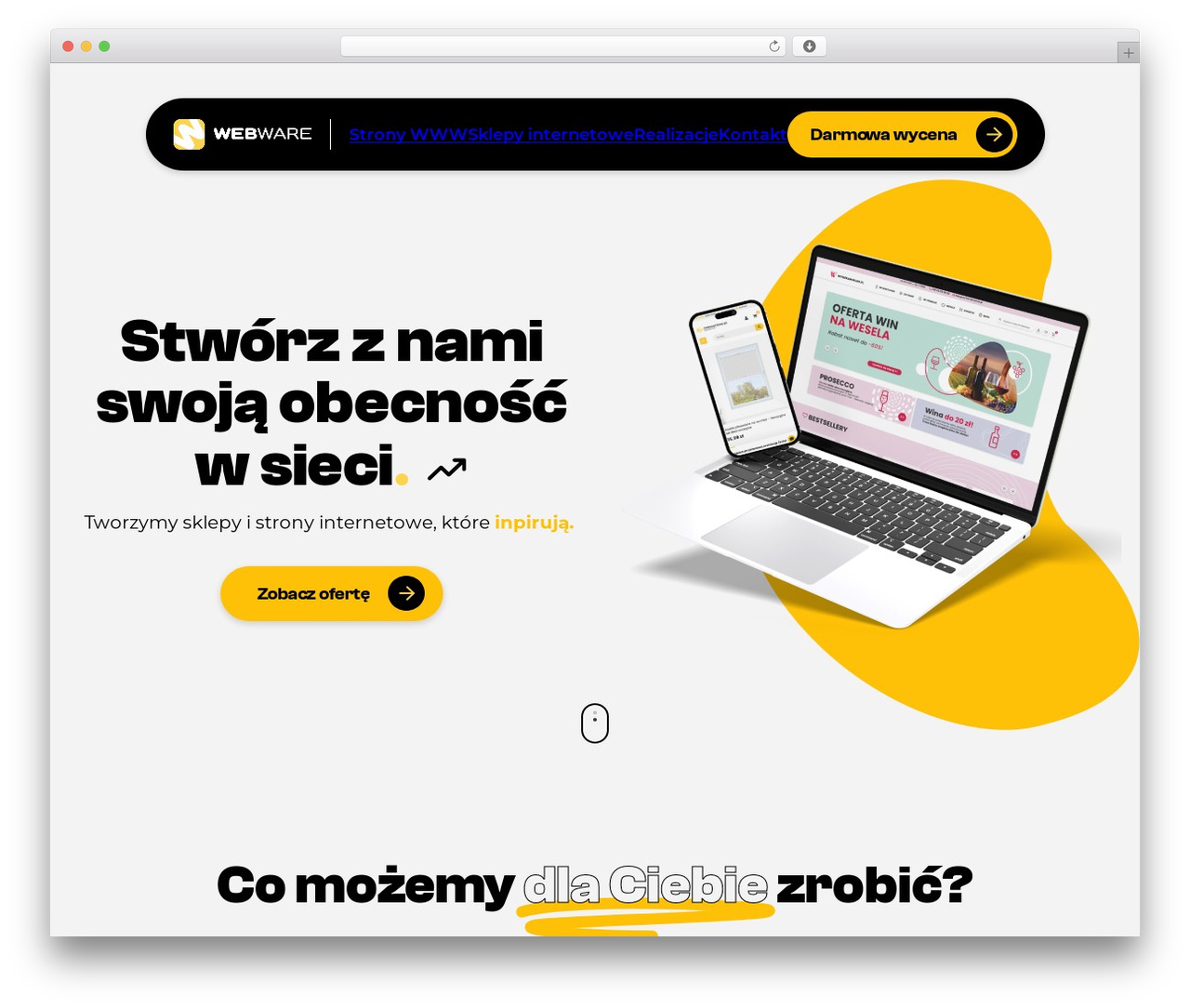 Bricks WordPress theme - webware.pl