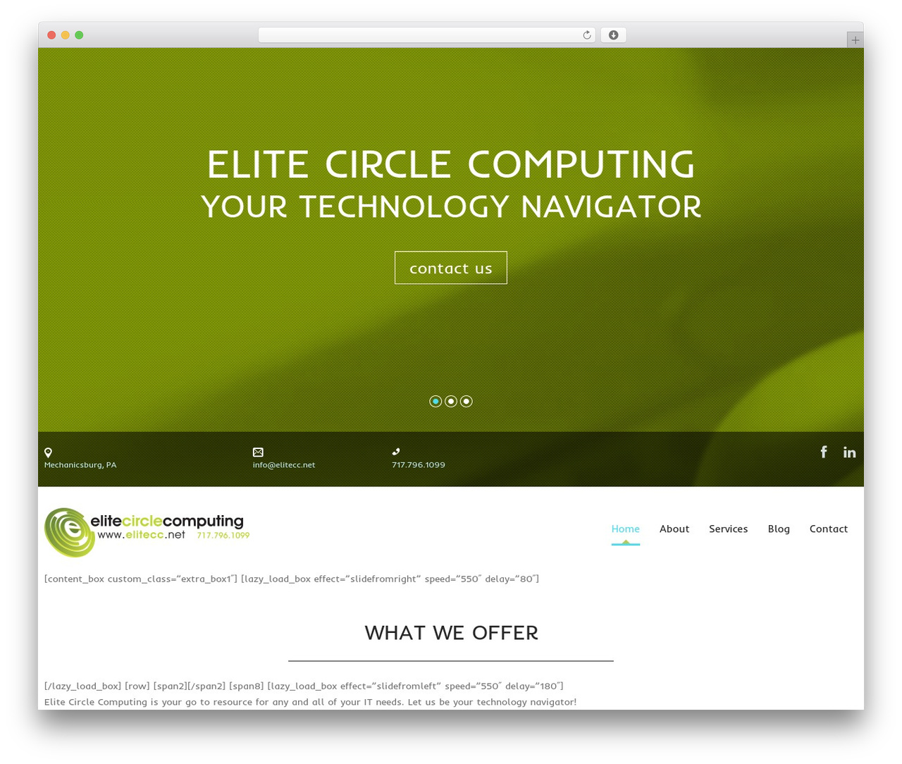 cherry theme WordPress - elitecc.net cherry theme WordPress - elitecc.net