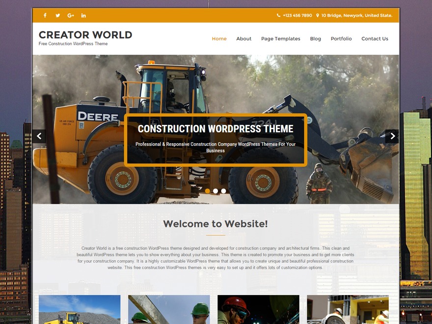 cup WordPress theme cup WordPress theme