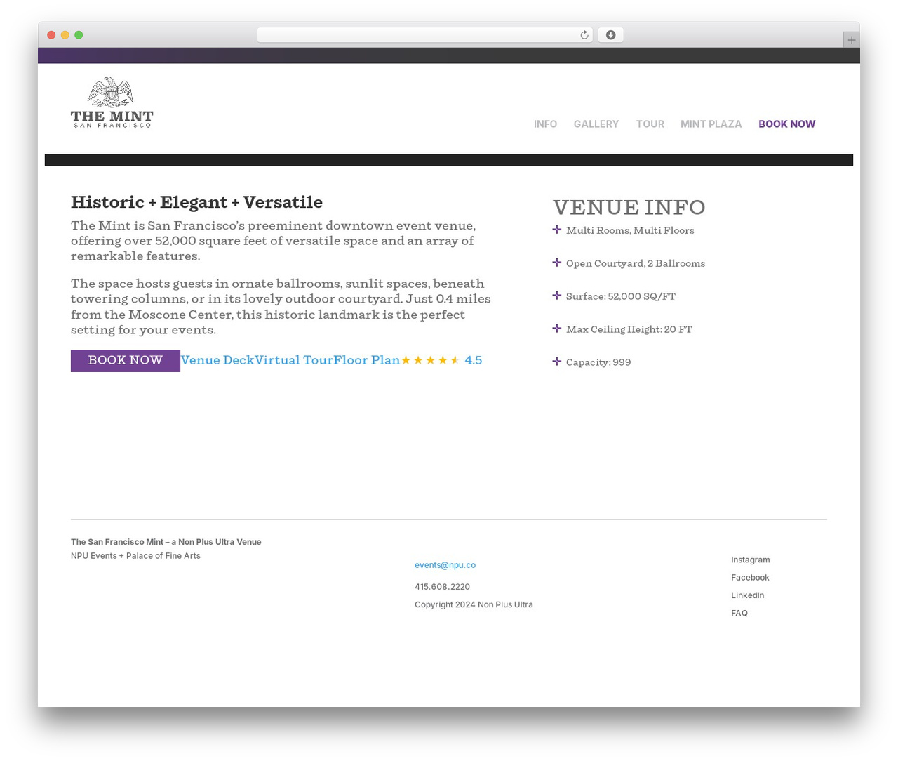 Divi Microsite for NPU Events theme WordPress - thesanfranciscomint.com Divi Microsite for NPU Events theme WordPress - thesanfranciscomint.com