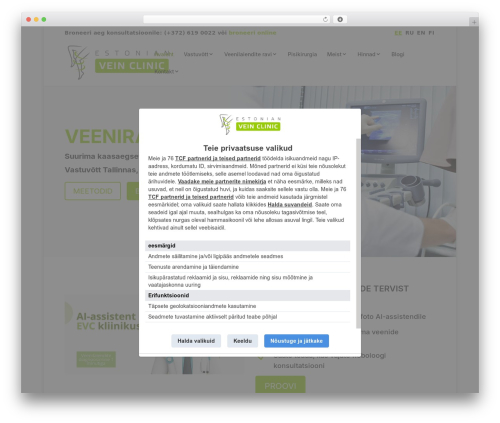 Cf7 datetimepicker pro WordPress plugin - evc.ee