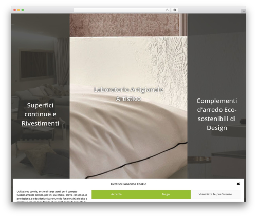 Portfolio designer WordPress plugin - ecoover.it