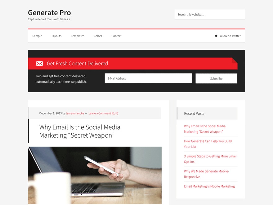 EIC Default Theme WordPress theme EIC Default Theme WordPress theme