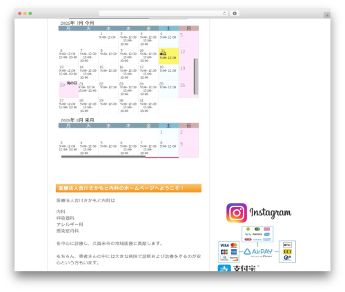 Emanon Premium child WP theme - aikawa-sakamoto-clinic.com