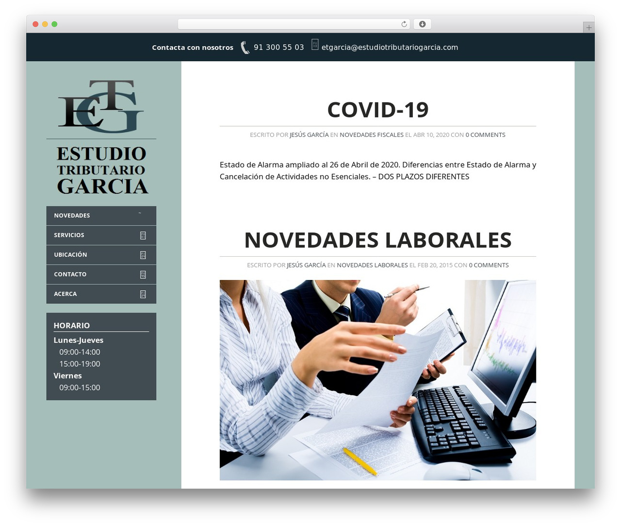 ETT WordPress theme - estudiotributariogarcia.es ETT WordPress theme - estudiotributariogarcia.es