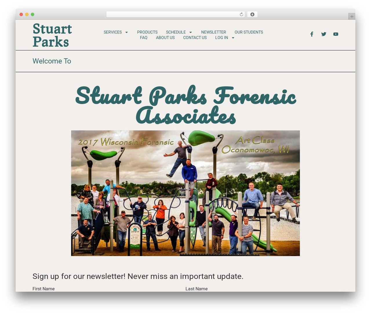 Hello Elementor WordPress theme design - stuartparks.com