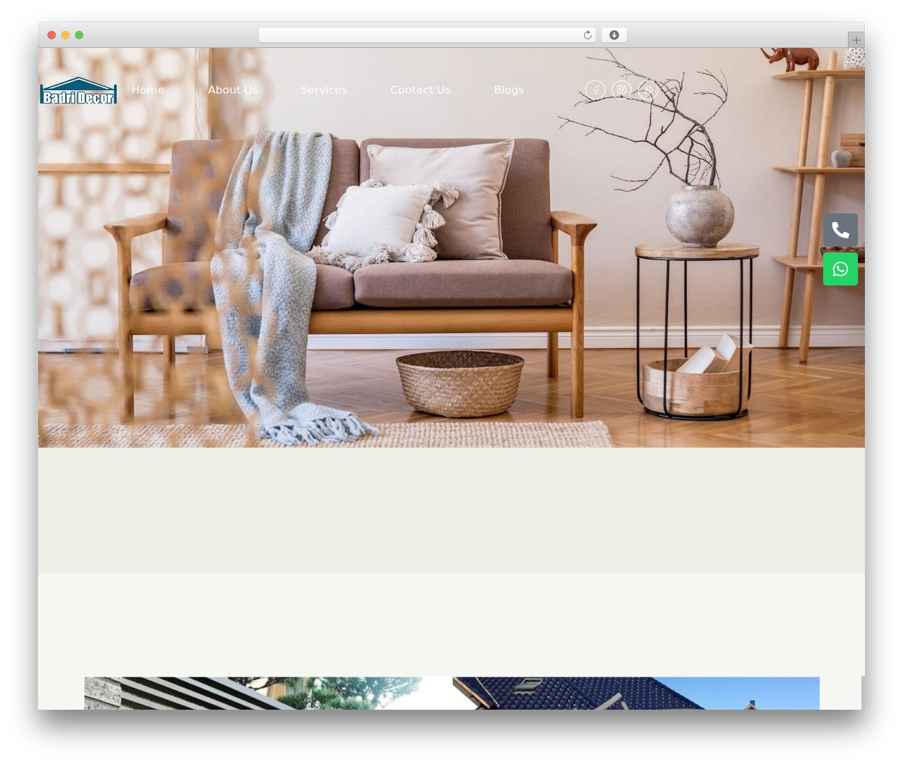 Hello Elementor WordPress theme - badridecor.com Hello Elementor WordPress theme - badridecor.com
