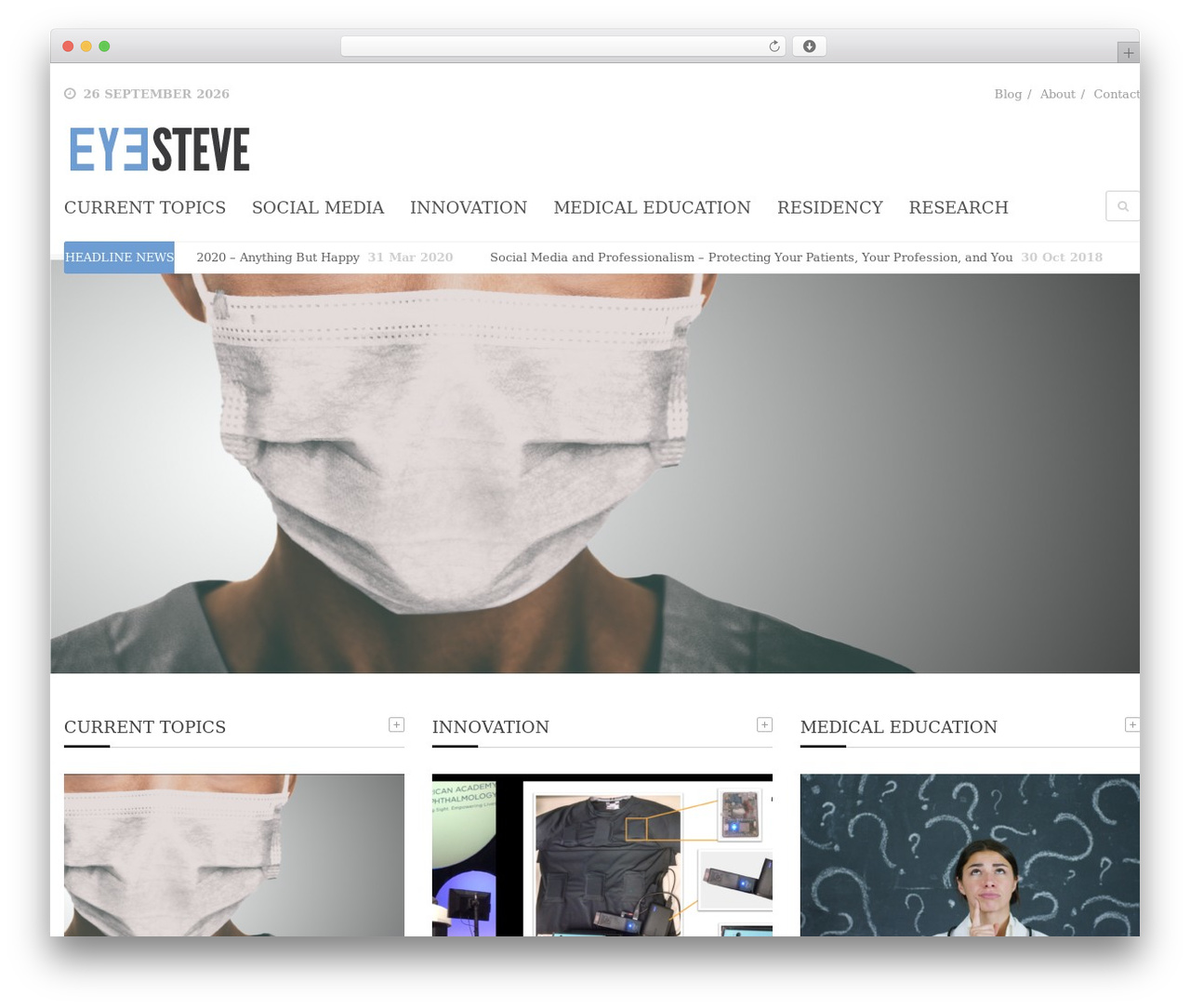 Ponzi Theme top WordPress theme - eyesteve.com Ponzi Theme top WordPress theme - eyesteve.com