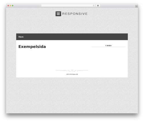 Responsive Pro WordPress theme - ekonomiguiden.se Responsive Pro WordPress theme - ekonomiguiden.se