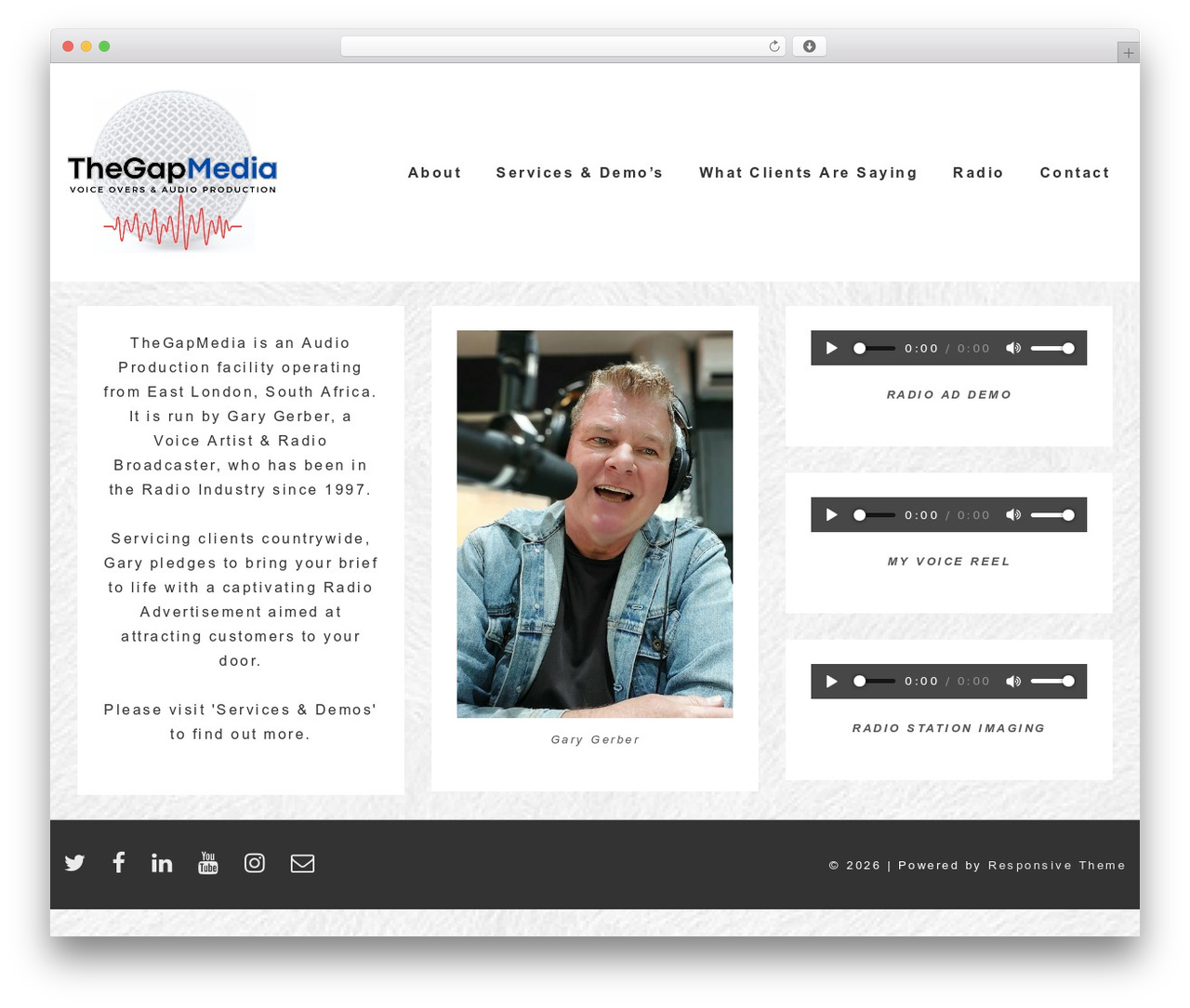 Responsive theme WordPress - thegapmedia.com Responsive theme WordPress - thegapmedia.com